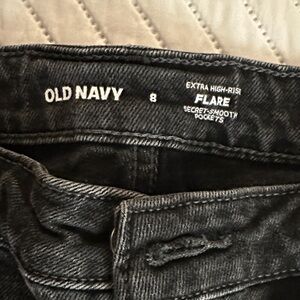 Old Navy Dark Wash Flare Jeans